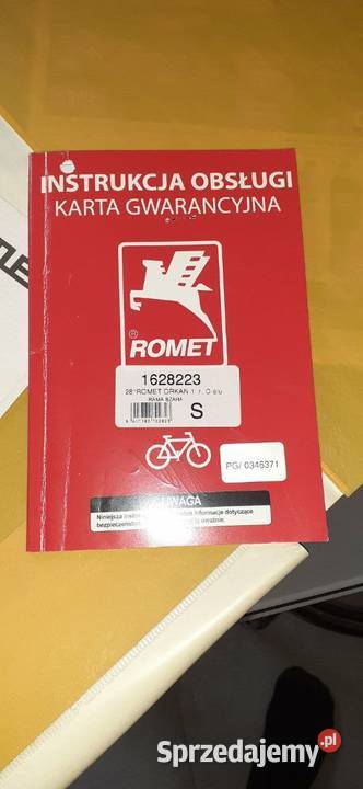 Sprzedam zadbany rower ROMET który świetnie świętokrzyskie Kazimierza Wielka
