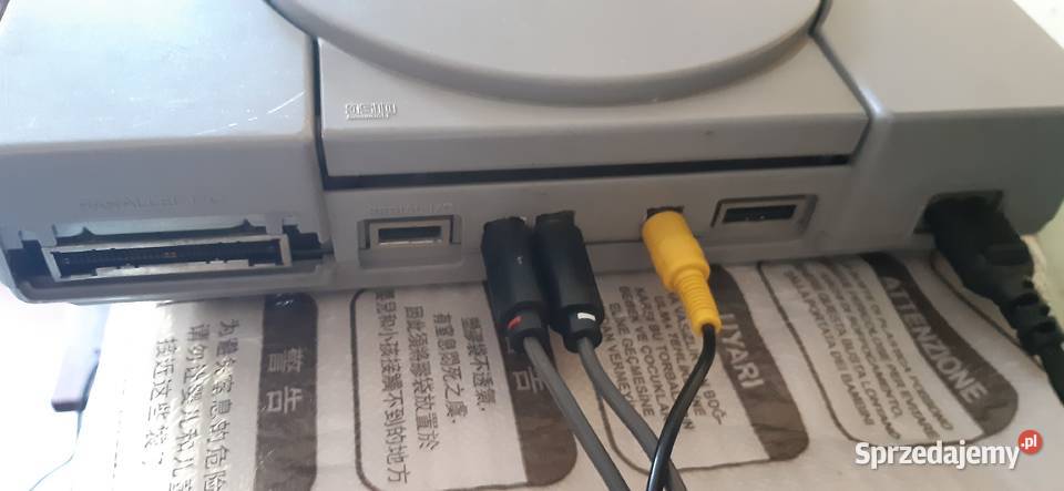 Playstation 1 mod chip bez kontrolerów SCPH7502 Łódź sprzedam