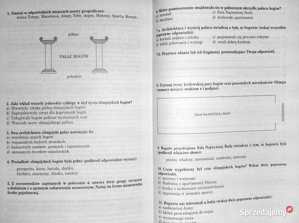 Zadania z języka polskiego Krystyna Moczydłowska Chełm