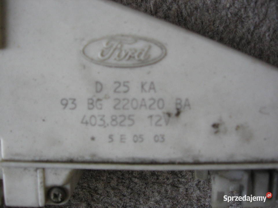 Zamek drzwi siłownik Ford Mondeo MK1 VW Sharan