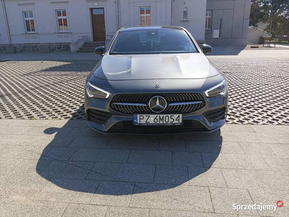 Mercedes CLA AMG line c118 20 wielkopolskie Dobieżyn sprzedam