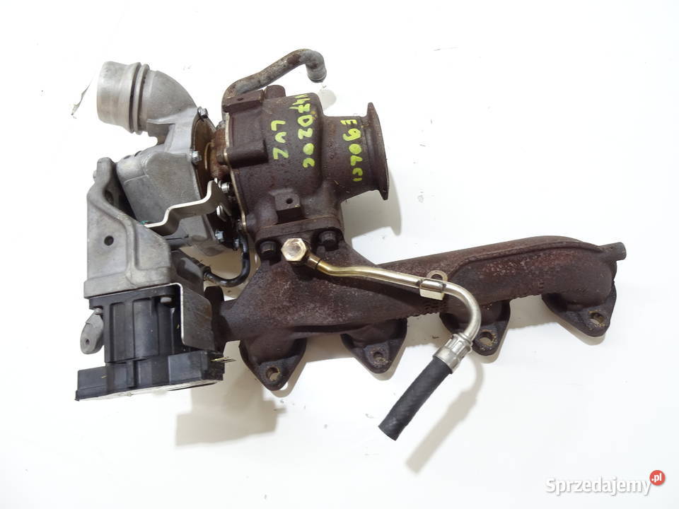 TURBINA BMW E90 LIFT N47D20C Strzyżewice
