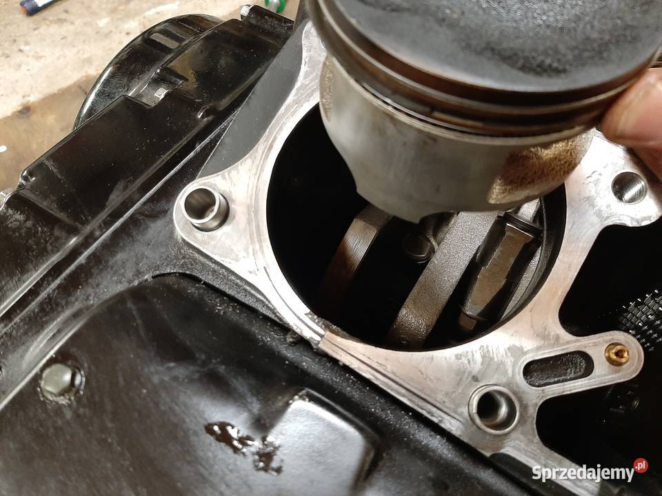 Suzuki VZ 800 Intruder silnik 2006 M800 Wasilków