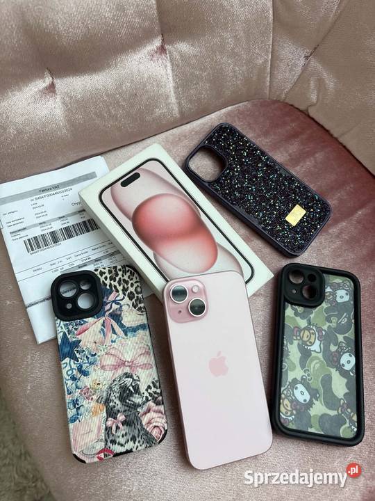 Telefon iPhone 15 stan igla 1010 128 GB lubelskie Lublin