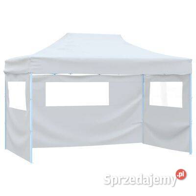 vidaXL Profesjonalny składany namiot imprezowy 3 Altany i wiaty Architektura ogrodowa Warszawa