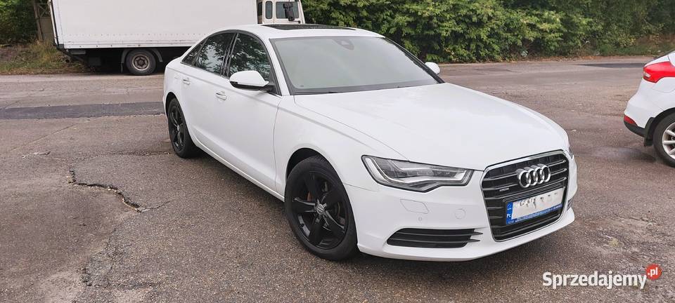 Audi A6 C7 20 quattro mały przebieg bogato Olkusz sprzedam