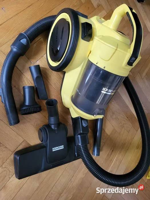 Odkurzacz Bezworkowy VC3 KARCHER filtr HEPA 12 Warszawa