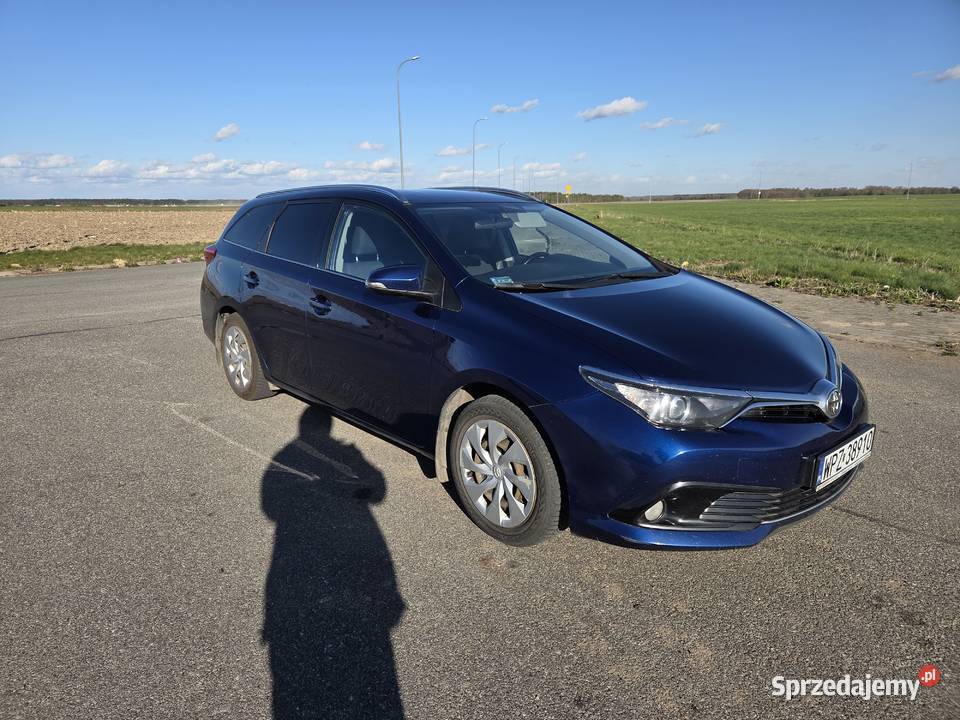 Toyota Auris kombi 16 z LPG 281000km mazowieckie Przasnysz