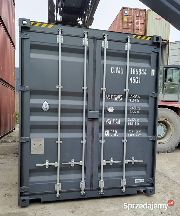 12m 40HC Kontener morski Nowy