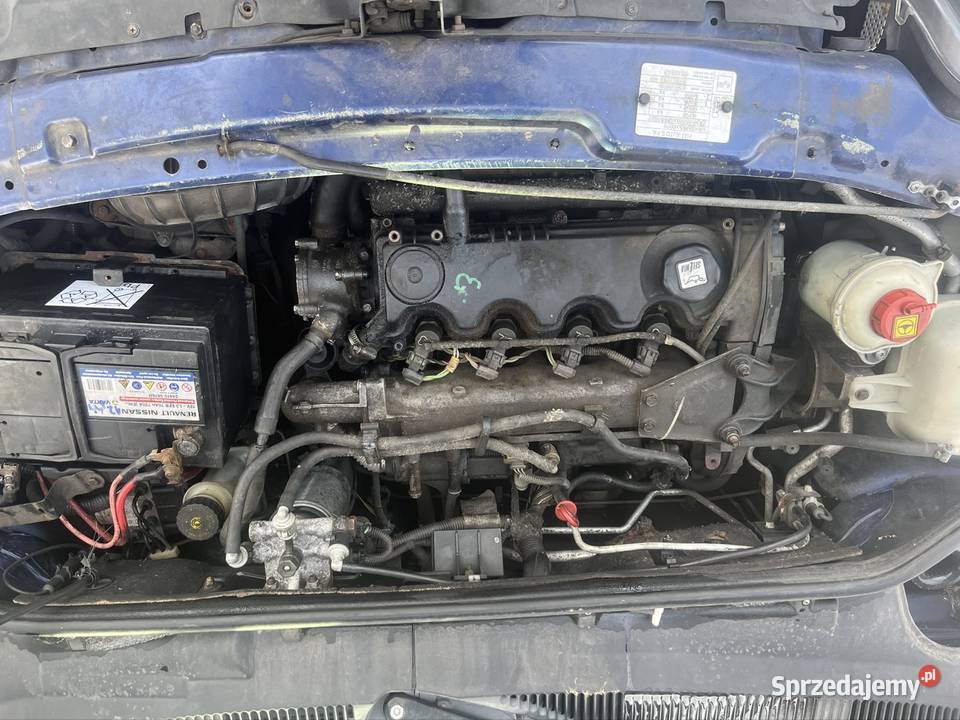 Fiat doblo 19 d na części lubuskie Zielona Góra