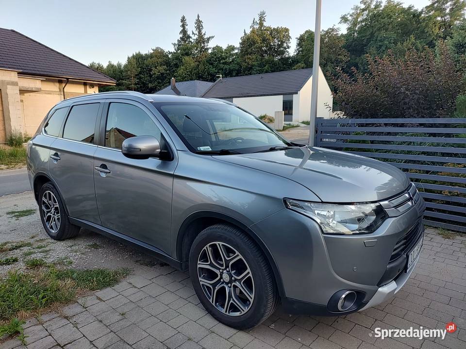 Mitsubishi Outlander salon Polska prywatnie Sokołowice