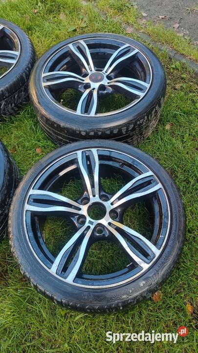 Alufelgi 18 5x120 BMW wzór Styling 343m 8j et30 Lubenia sprzedam