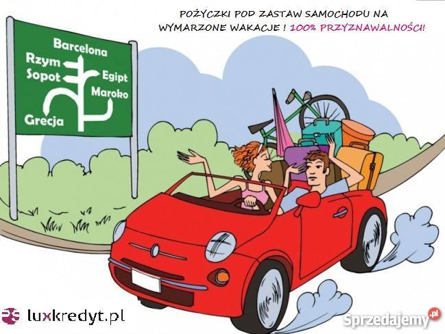 pożyczka pod zastaw auta warmińsko-mazurskie