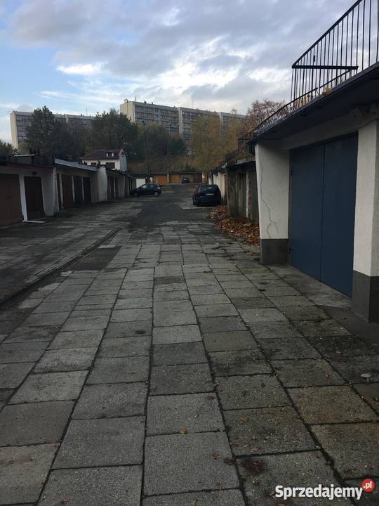 Garaż Wielkopolska Jastrzębie Zdrój Strumień sprzedam