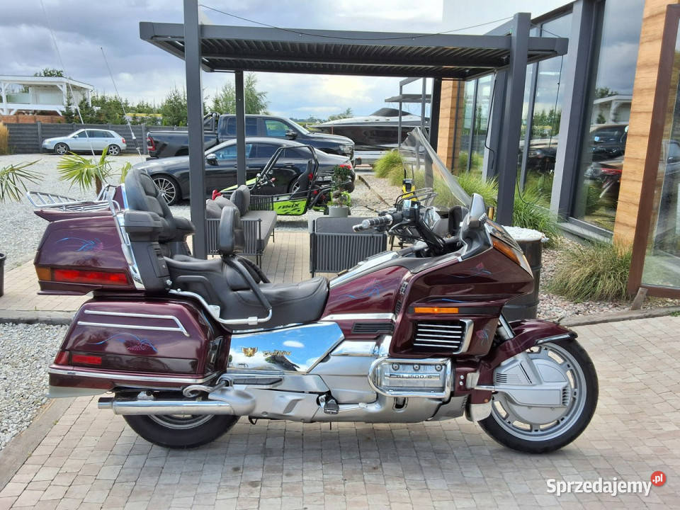 Honda GL Gold Wing Limitowana wersja ASPENCADE 72000km Motocykle, skutery, quady wielkopolskie Stare Miasto