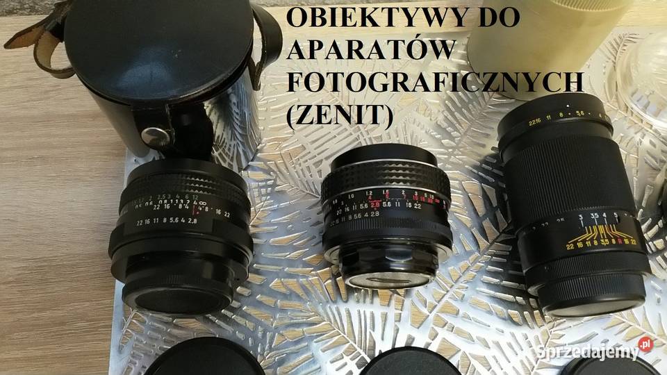 Niegdysiejsze aparaty foto lampy błyskowe Ruda Śląska
