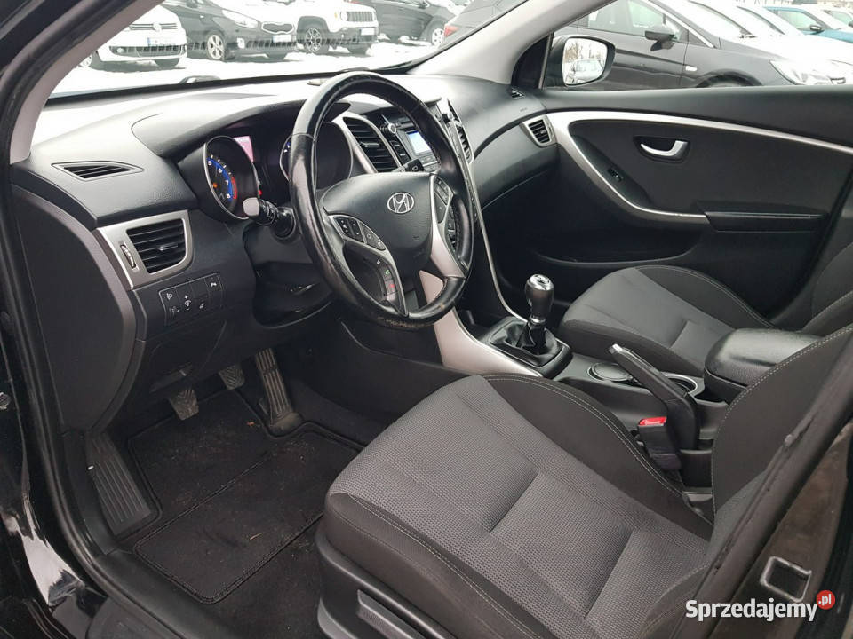 Hyundai i30 16 Benzyna 120 Klimatronik Kamera immobilizer Włocławek