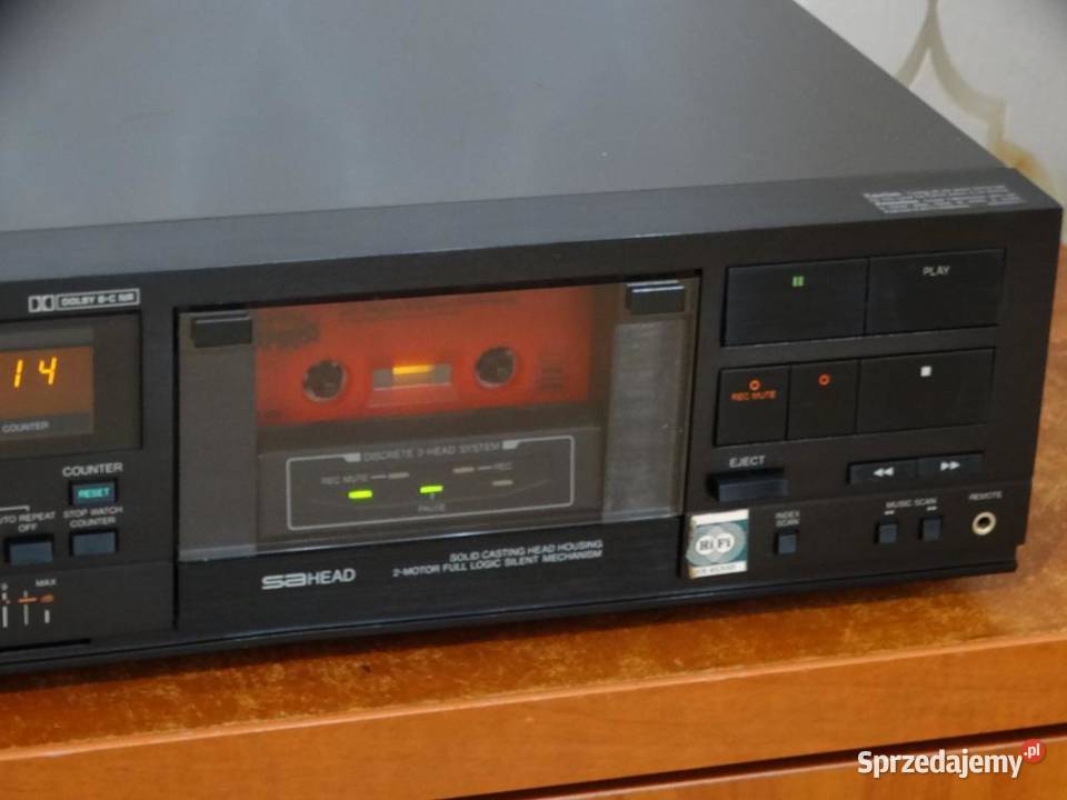 Magnetofon JVC KDV6 3głowice WYSYŁKA Jasło sprzedam