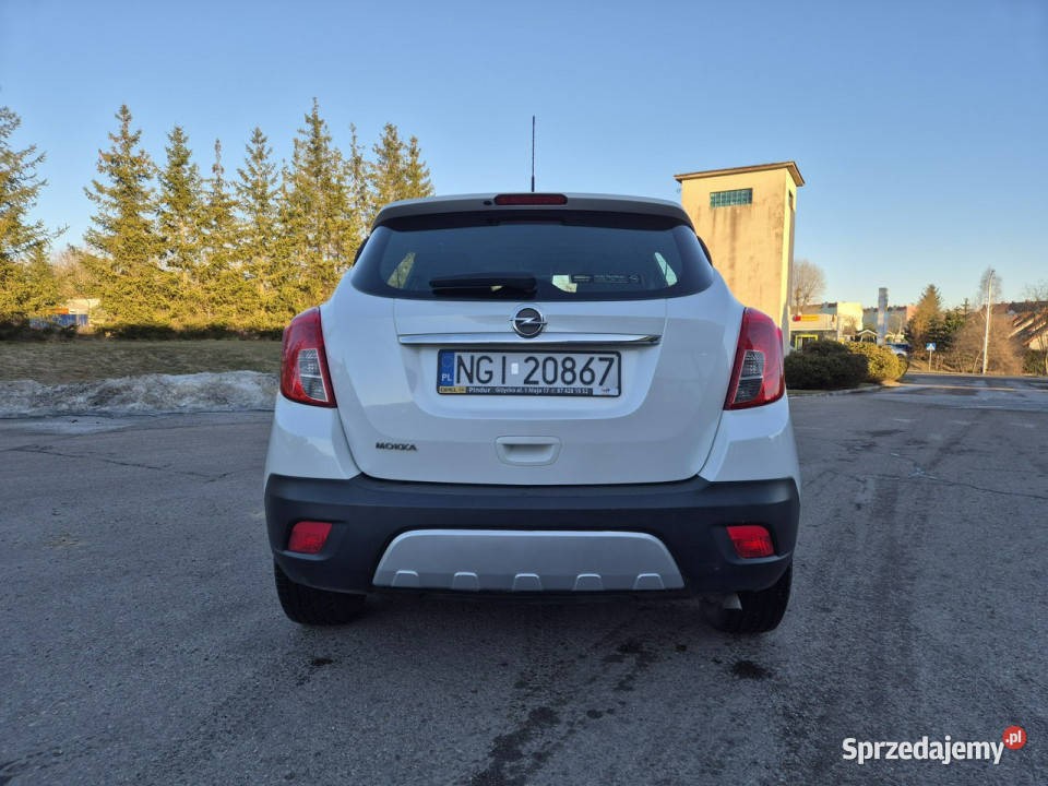 Opel Mokka I 20122019 76816km Giżycko sprzedam