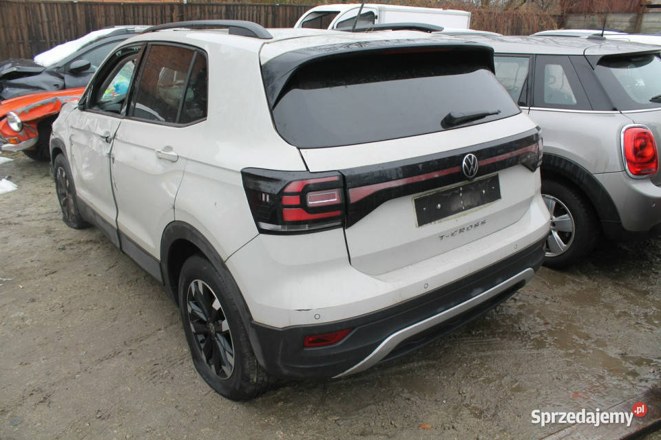 Volkswagen TCross Hatchback Ostrów Wielkopolski