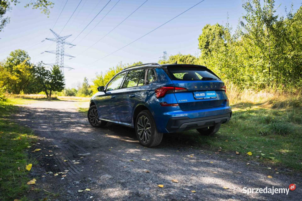 Skoda Kamiq 10 TSI Łódź