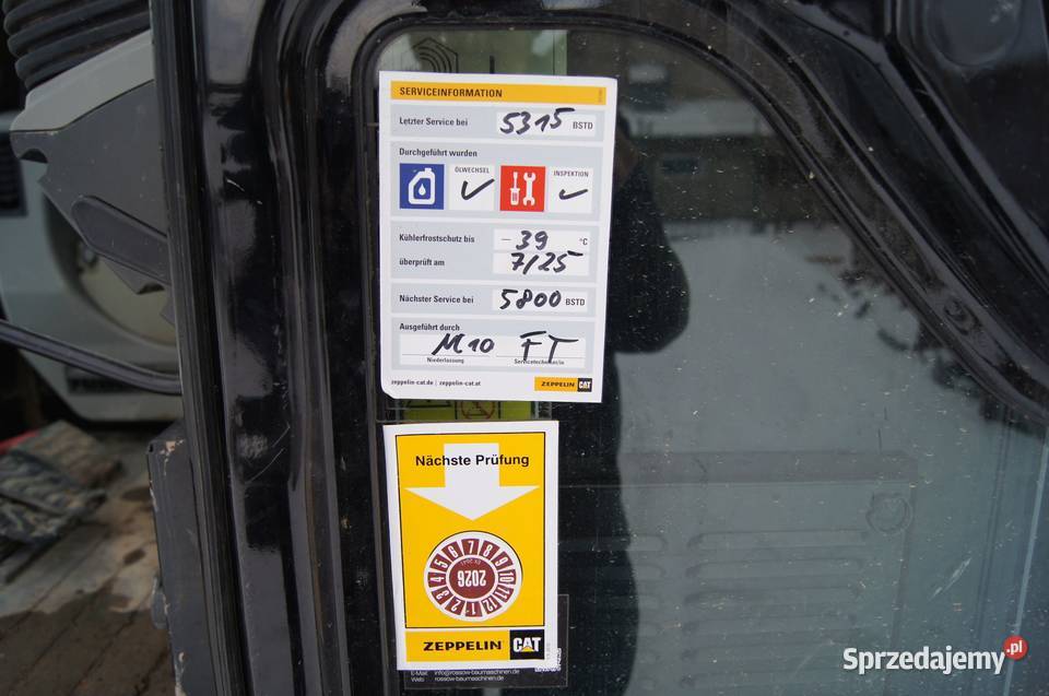 Koparka gąsienicowa CAT 308E2 CR nie dolnośląskie Olszyna