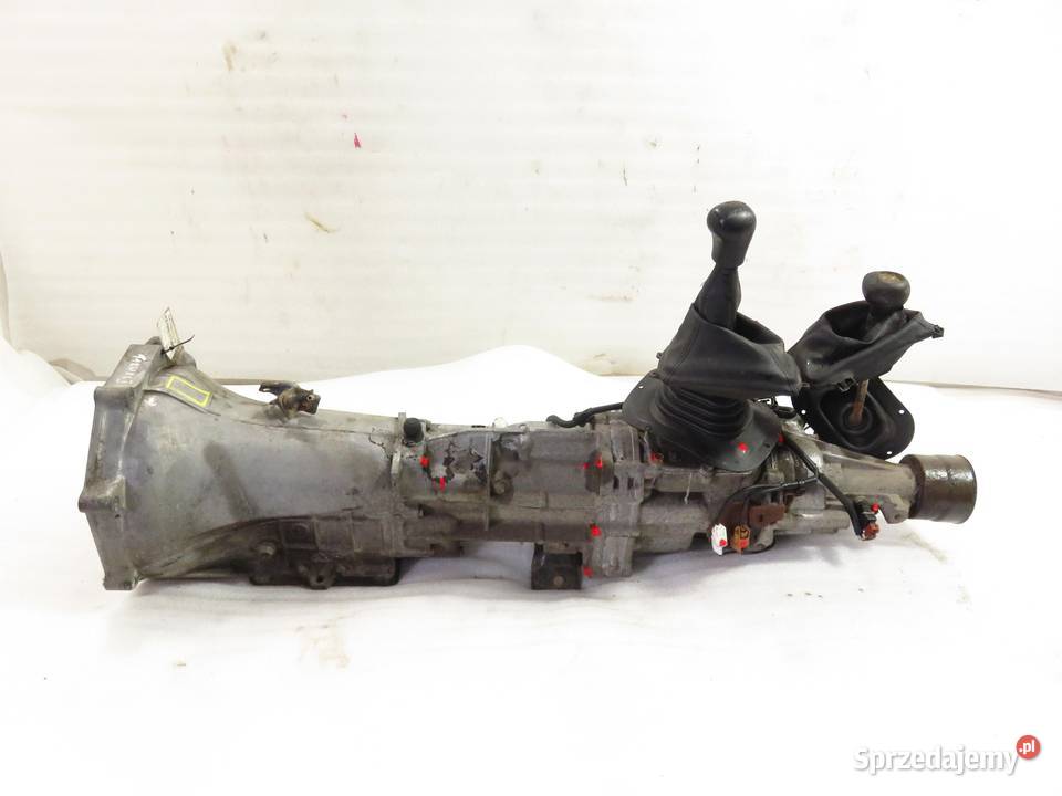 SKRZYNIA BIEGÓW MITSUBISHI PAJERO PININ 18 GDI