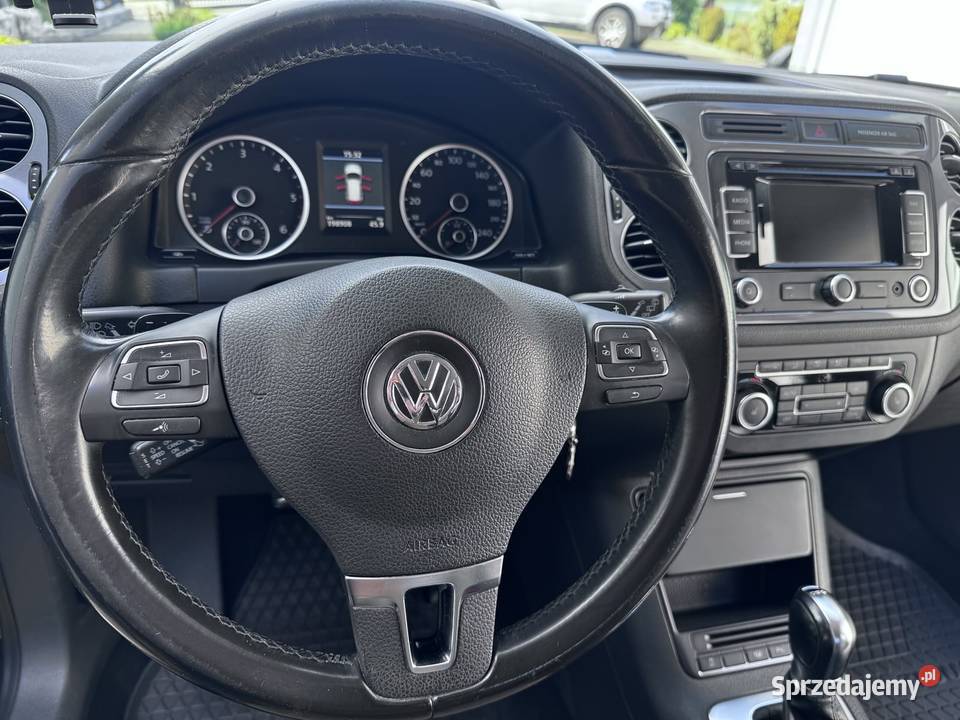 Volkswagen Tiguan 20 TDI 4x4 DSG klimatyzacja małopolskie Nowy Sącz
