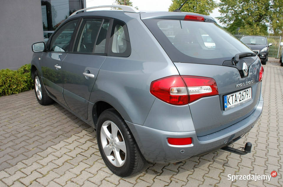 Renault Koleos 4x4Hak I 20062016 SUV