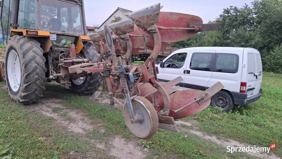 Pług 4skibowy obrotowy Kongskilde gotowy do Sieradz