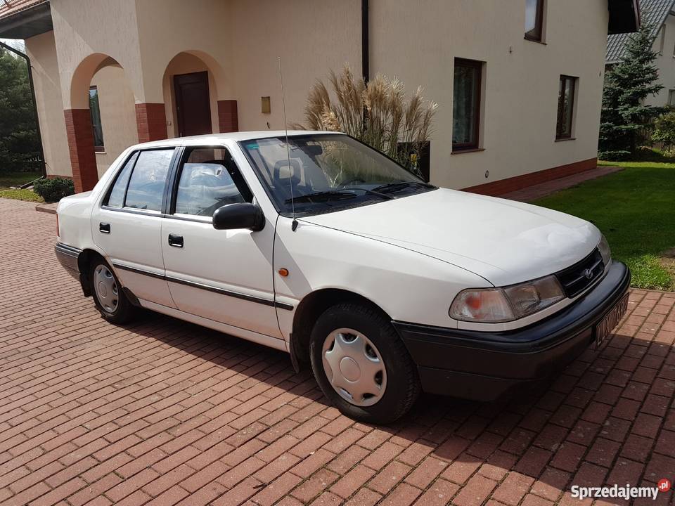Hyundai Pony 15 sedan Puławy sprzedam