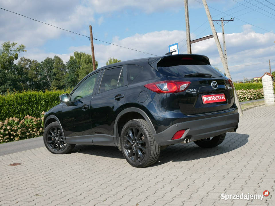 Mazda CX5 22 SkyD 175 Eu6 AWD 4x4 Automat Hak czujnik deszczu Goczałkowice-Zdrój