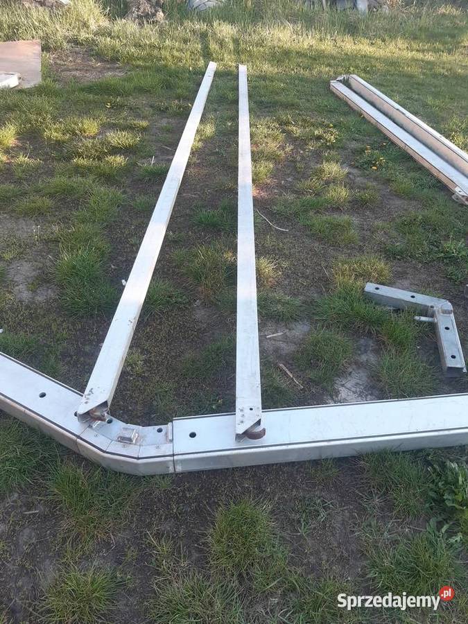 Hala magazynowa Dach blacha boki plandeka łódzkie Łódź sprzedam