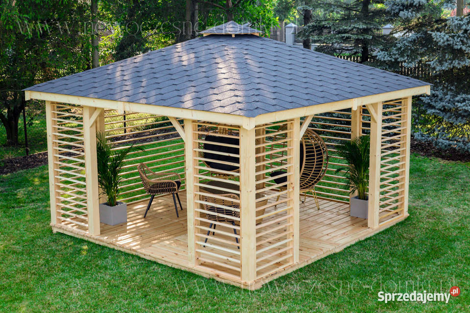 Altana ogrodowa Bari 1 wym 3x4m Producent Montaż
