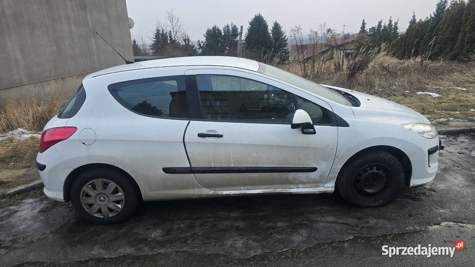 Peugeot 308 3 dzrwi 2009 wszystkie części Rok produkcji 2009 Sosnowiec