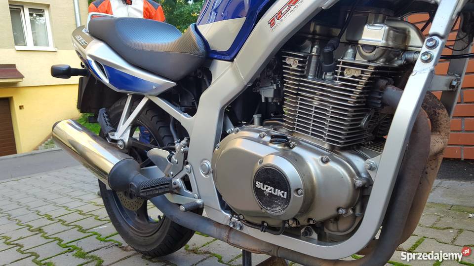 Suzuki GS500 kat A2 polift niski przebieg małopolskie Kraków