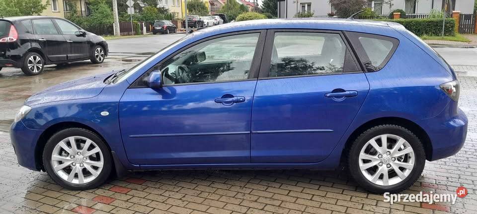 Mazda 3 16 HDI klima Rok produkcji 2006 mazowieckie sprzedam