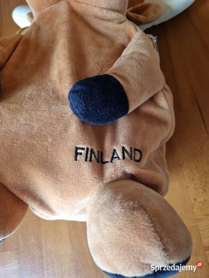 Maskotkowy plecak Łoś Warszawa