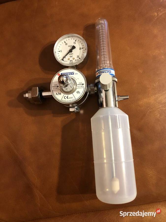 Reduktor do tlenu medycznego Farum A36 Sprzęt medyczny kujawsko-pomorskie sprzedam