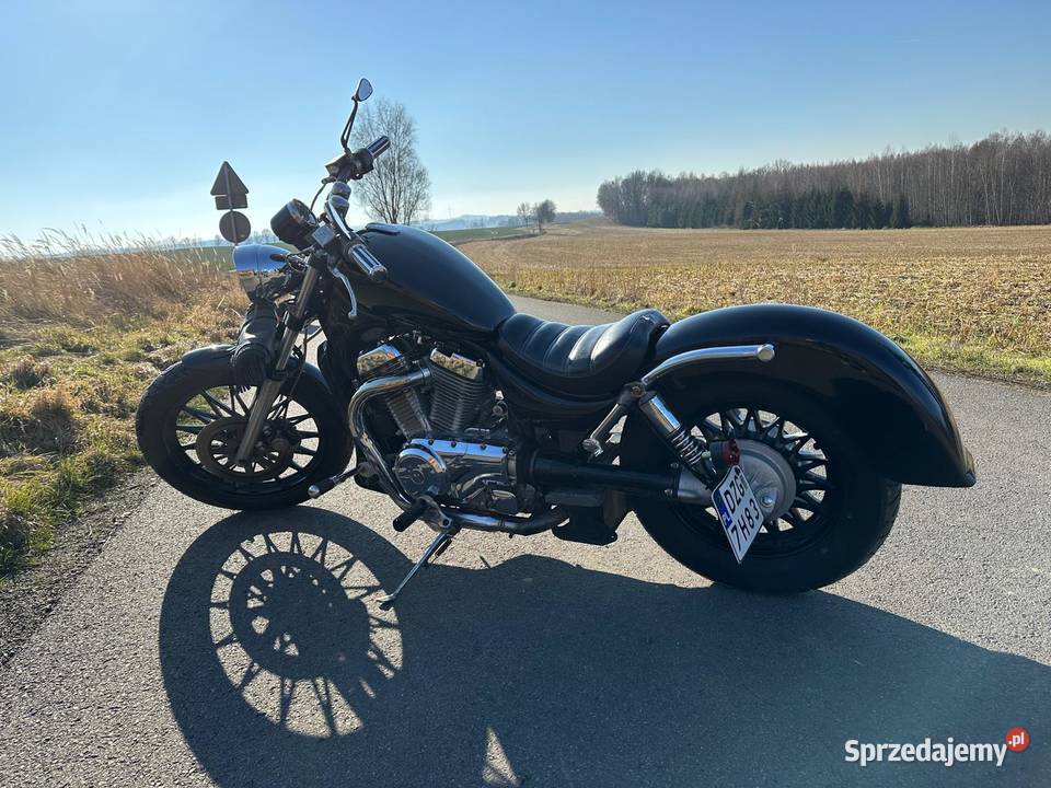 suzuki intruder 700cc vs chopper Zgorzelec sprzedam