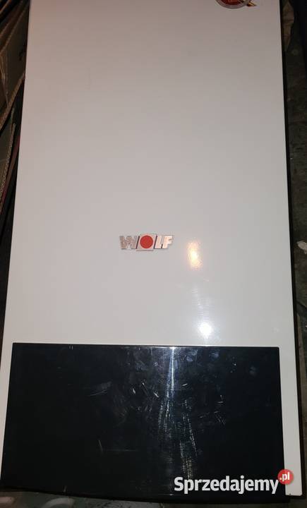 Wolf piec gazowy turbo sprawny części sprzedam