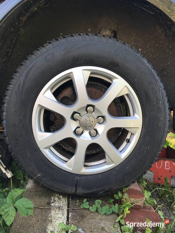 Alufelgi Audi Q3 Q5 SQ5 8R0601025E 5x112 ET37 aluminiowe Szczecin sprzedam