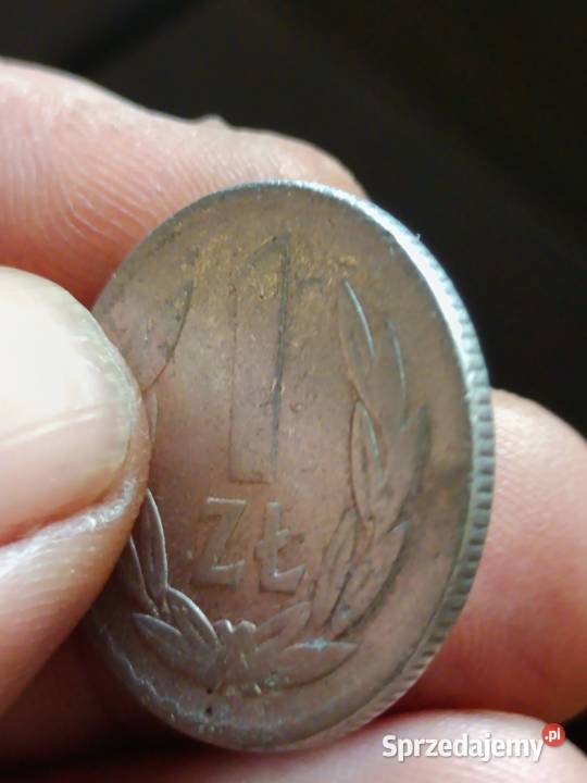 Sprzedam monetę 1 zloty 1957 r mała skrętka wwq Chełm
