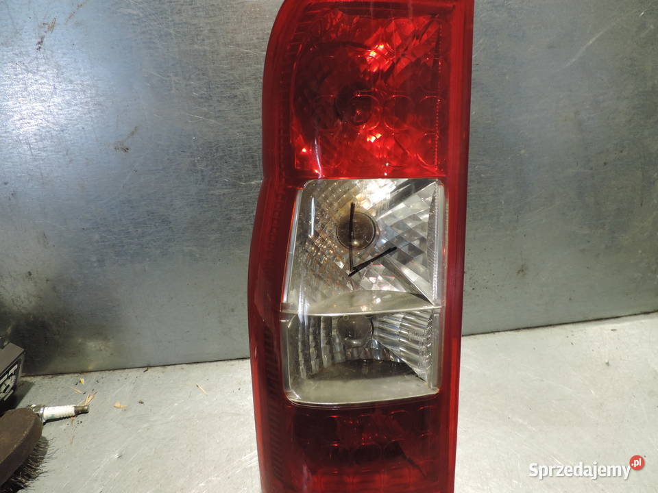 FORD TRANSIT MK7 LAMPA LEWA TYŁ TYLNA 20062014 Nowy Sącz