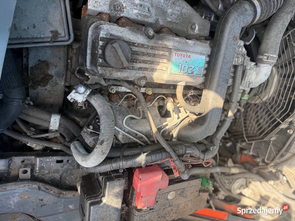 silnik wózek widłowy TOYOYA 1DZIII diesel 100 Działoszyn