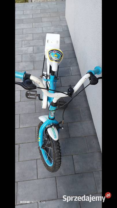 Rowerek Policyjny 14 Dziecięce