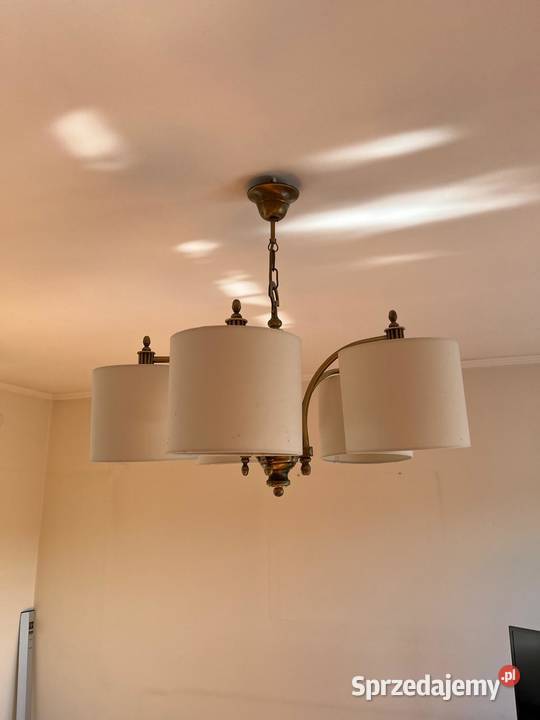 Żyrandol Lampa sufitowa 5 ramienna Katowice