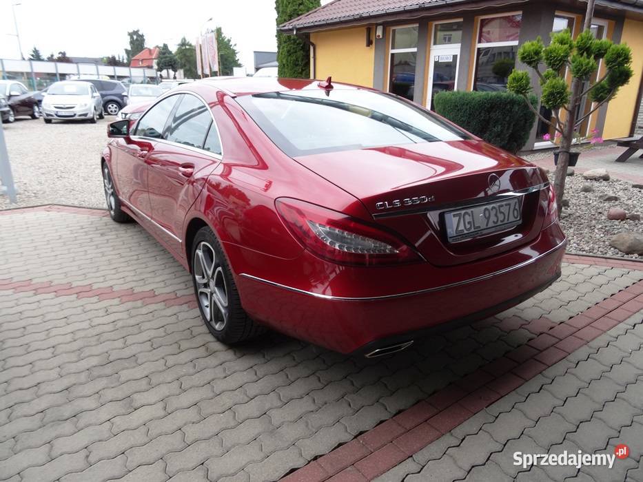 MERCEDES CLS 350D zachodniopomorskie Goleniów