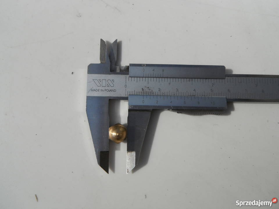 Nakrętka kołpakowa mosiężna M5 x 2 sztuki mazowieckie Barak