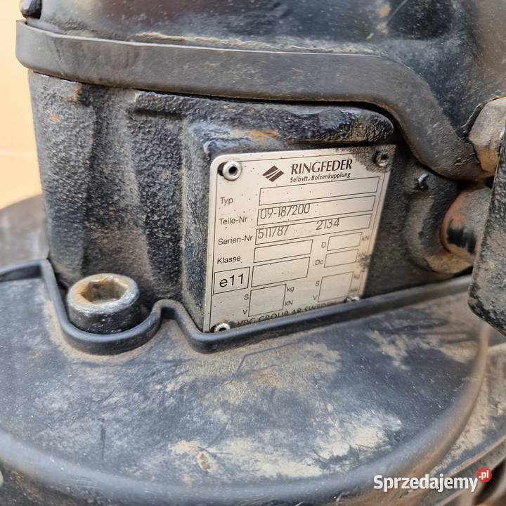 HAK ZACZEP AUTOMATYCZNY RINGFEDER 50MM SPRZĘG Trzciel